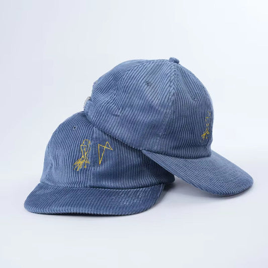 Symbolic "Falkon" Corduroy Hat