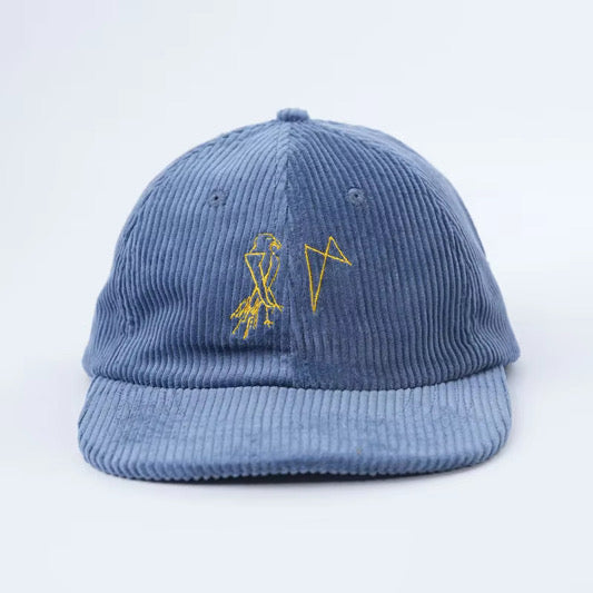 Symbolic "Falkon" Corduroy Hat