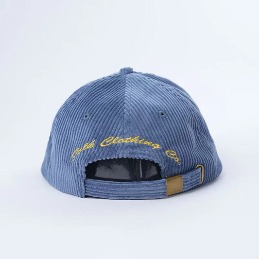 Symbolic "Falkon" Corduroy Hat