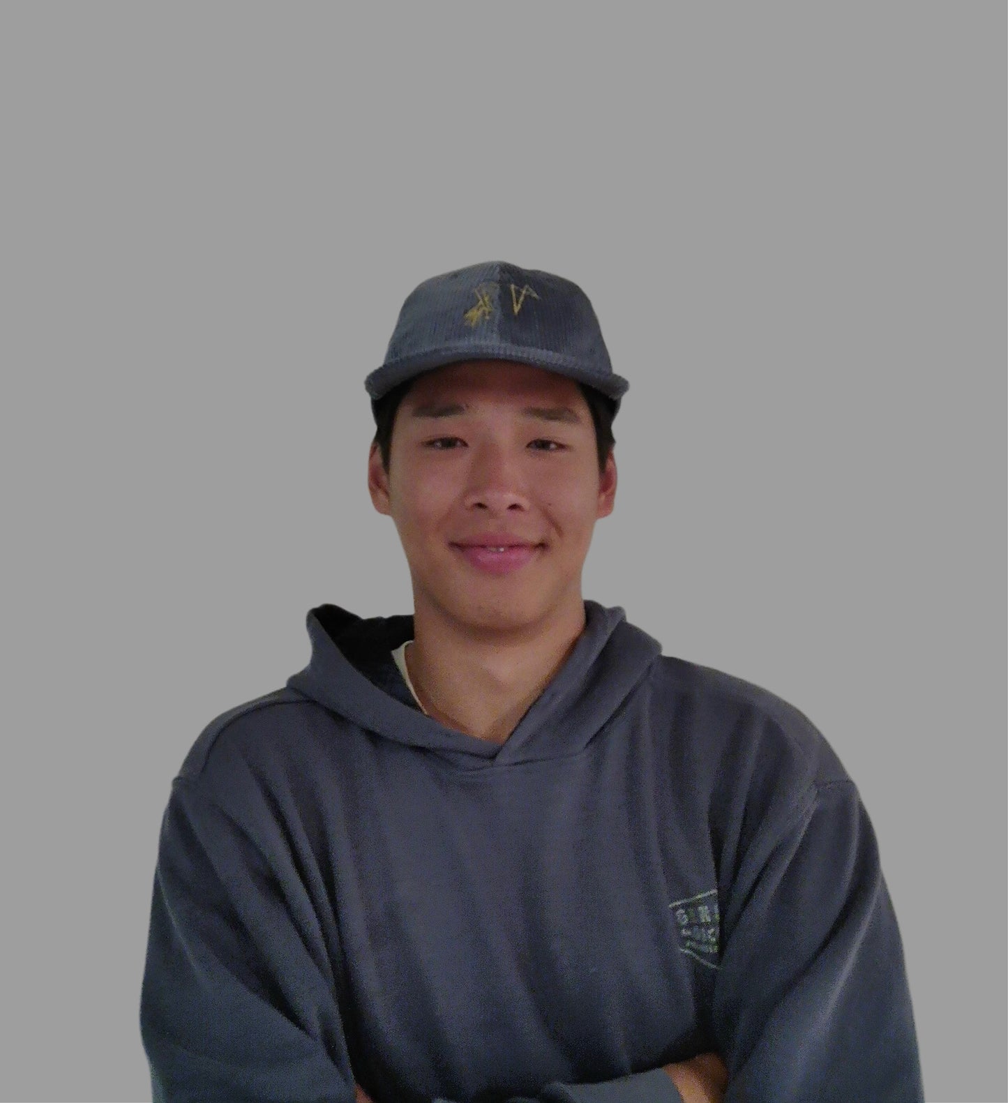 Symbolic "Falkon" Corduroy Hat
